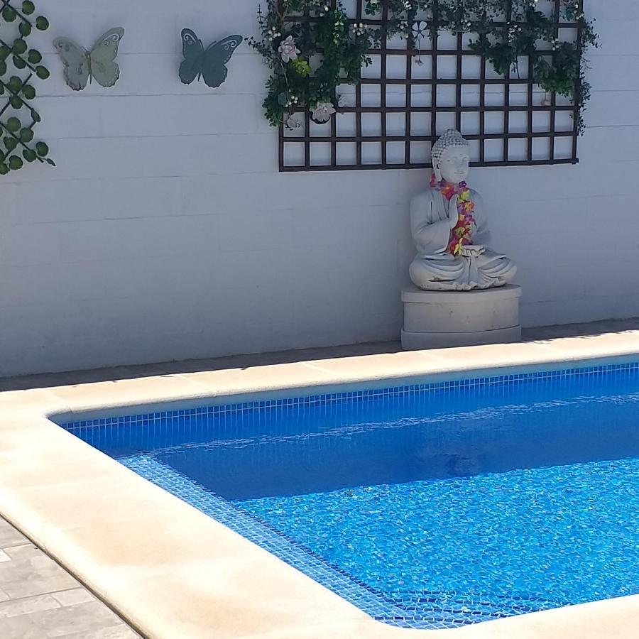 Rojas & Mar Chalet Con Piscina Salina Chiclana de la Frontera Exterior foto