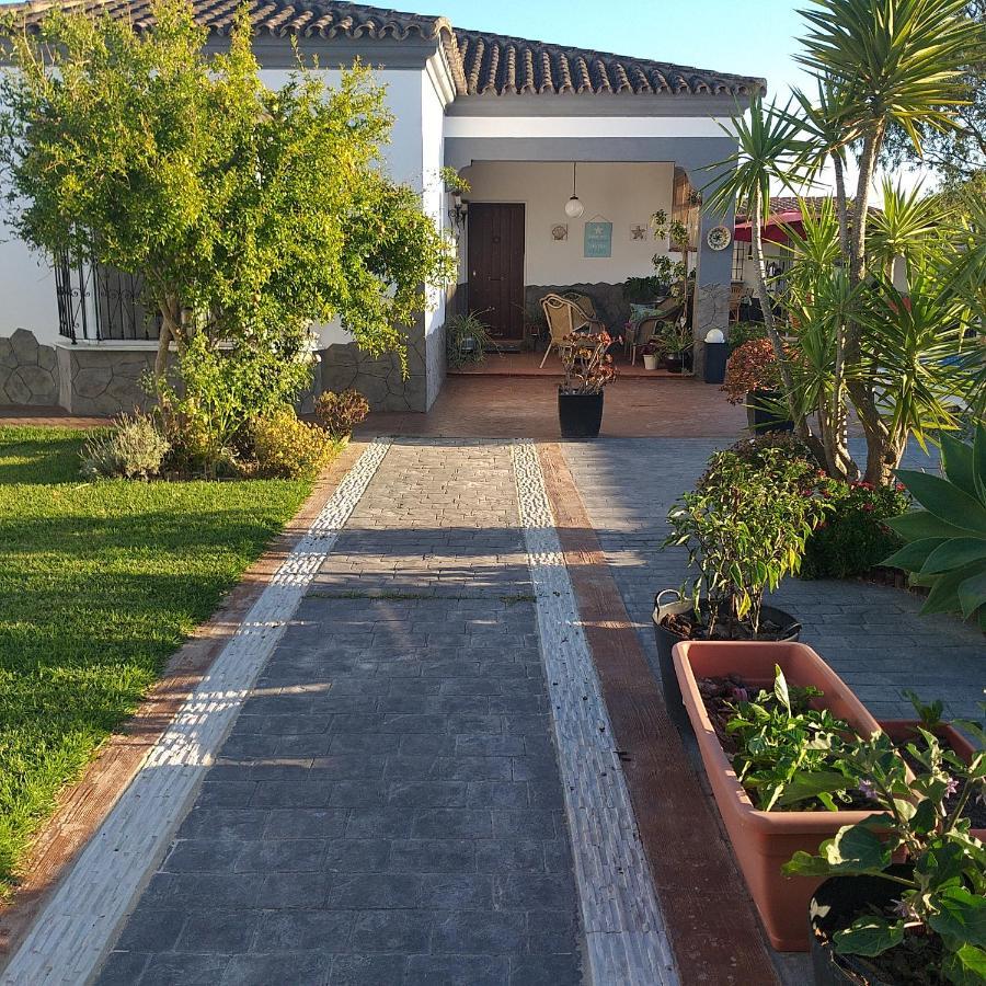 Rojas & Mar Chalet Con Piscina Salina Chiclana de la Frontera Exterior foto
