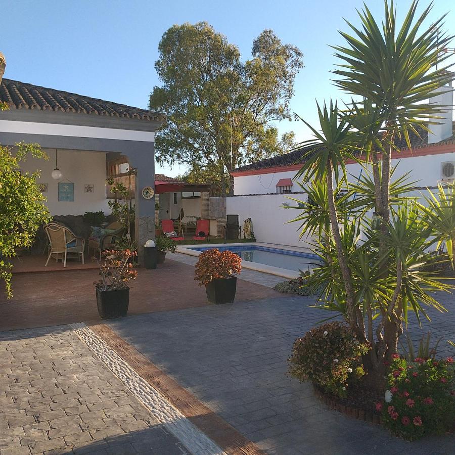 Rojas & Mar Chalet Con Piscina Salina Chiclana de la Frontera Exterior foto