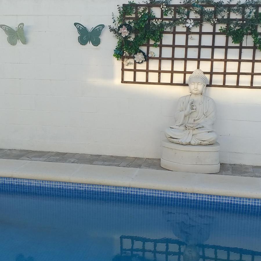 Rojas & Mar Chalet Con Piscina Salina Chiclana de la Frontera Exterior foto