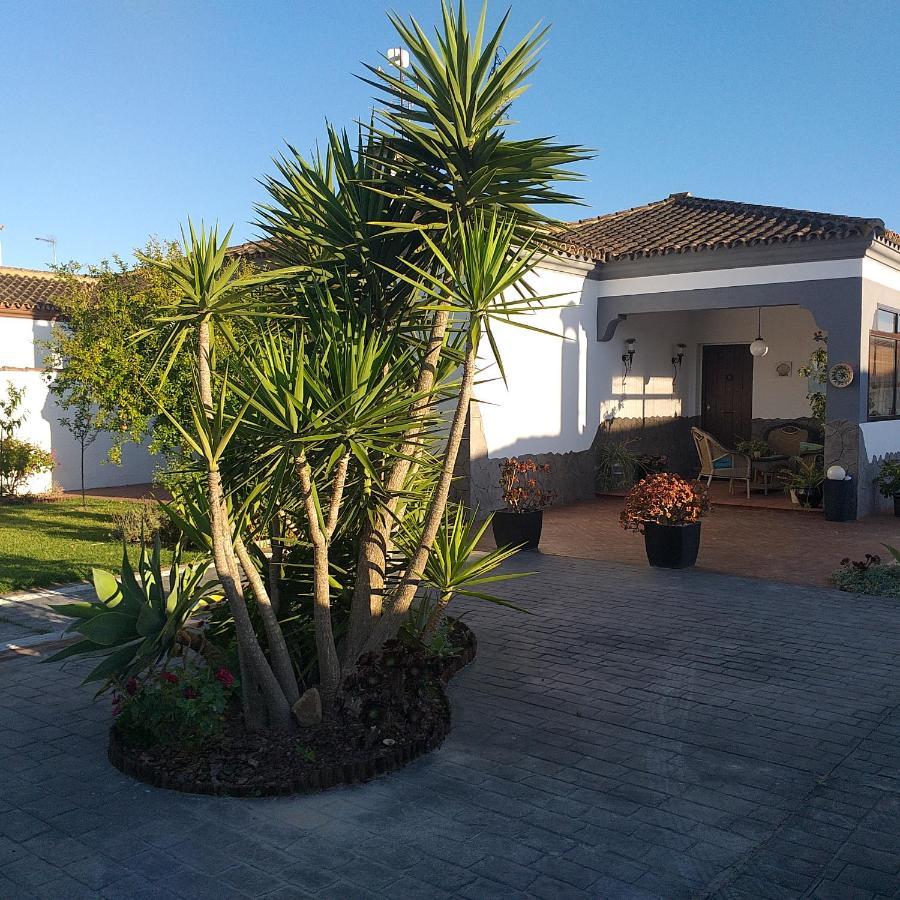 Rojas & Mar Chalet Con Piscina Salina Chiclana de la Frontera Exterior foto