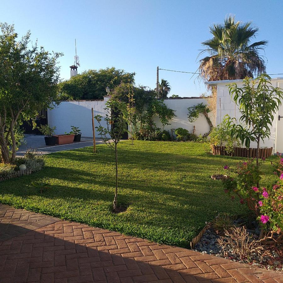 Rojas & Mar Chalet Con Piscina Salina Chiclana de la Frontera Exterior foto